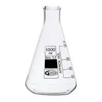 flask conical Glasscolabs 1000ml