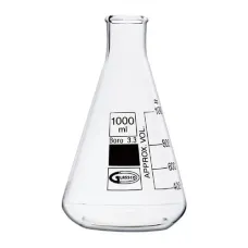 flask conical Glasscolabs 1000ml