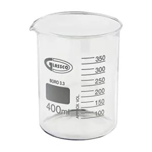 Beakers, Low Form with Spout DIN-ISO 400ml